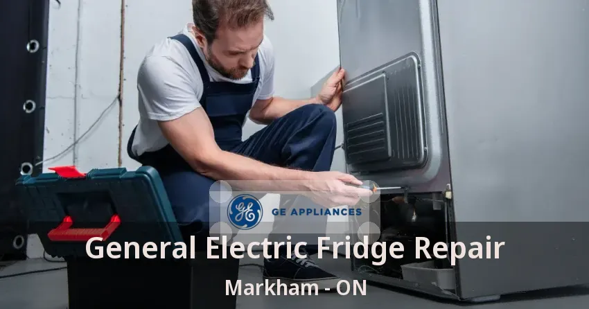 General Electric Fridge Repair Markham - ON