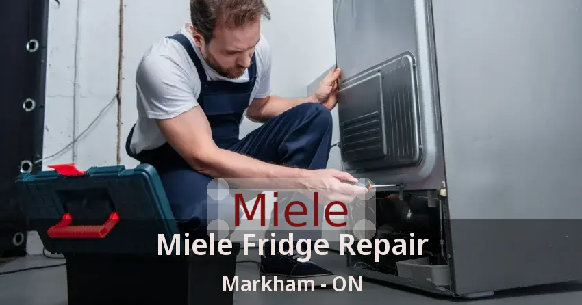 Miele Fridge Repair Markham - ON