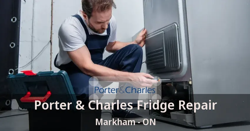 Porter & Charles Fridge Repair Markham - ON