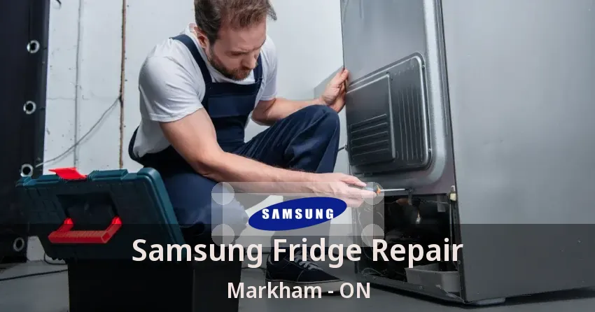 Samsung Fridge Repair Markham - ON