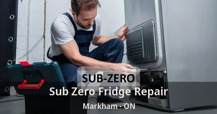 Sub Zero Fridge Repair Markham - ON