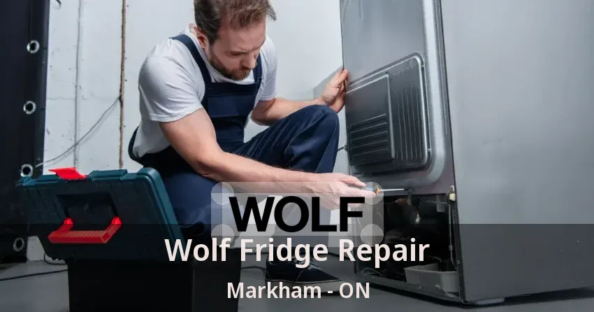 Wolf Fridge Repair Markham - ON