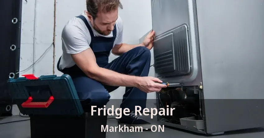 Fridge Repair Markham - ON