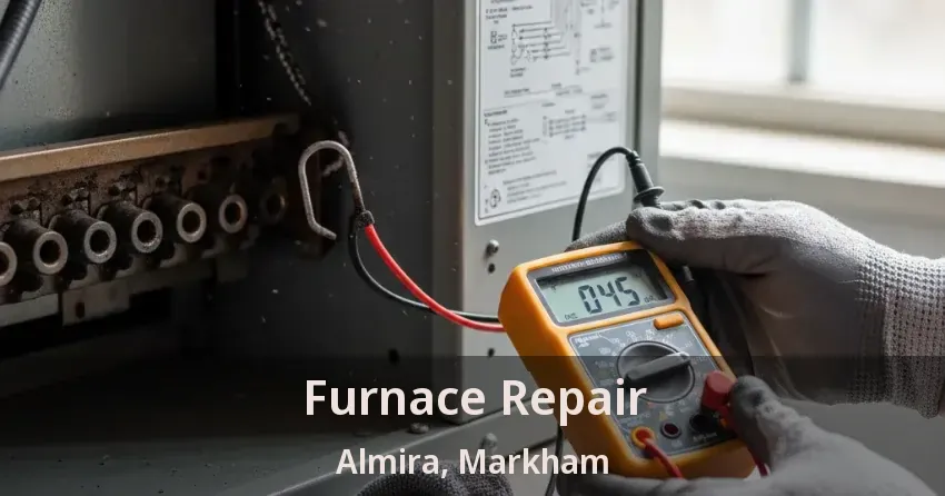Furnace Repair Almira, Markham - ON