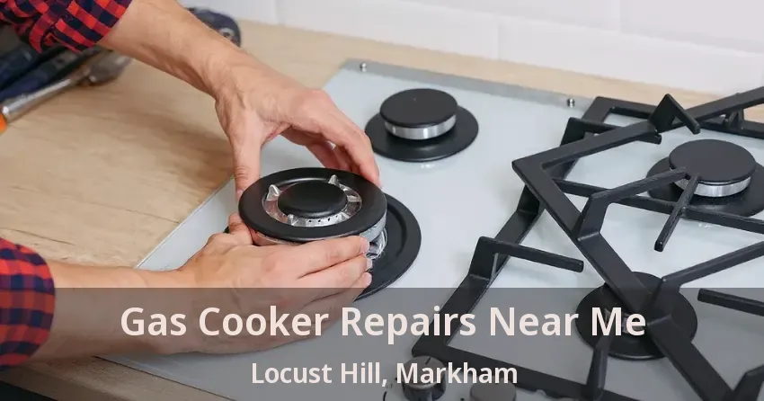 Gas Cooker Repairs Near Me Locust Hill, Markham - ON