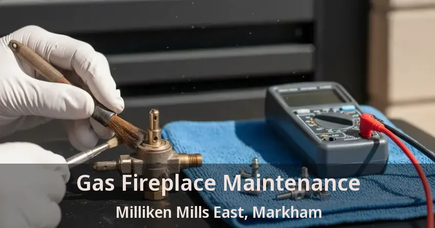 Gas Fireplace Maintenance Milliken Mills East, Markham - ON