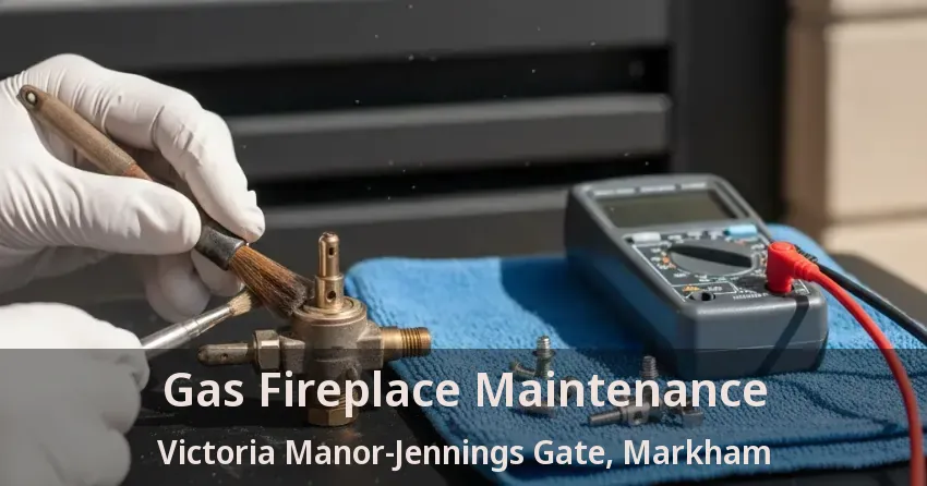 Gas Fireplace Maintenance Victoria Manor-Jennings Gate, Markham - ON
