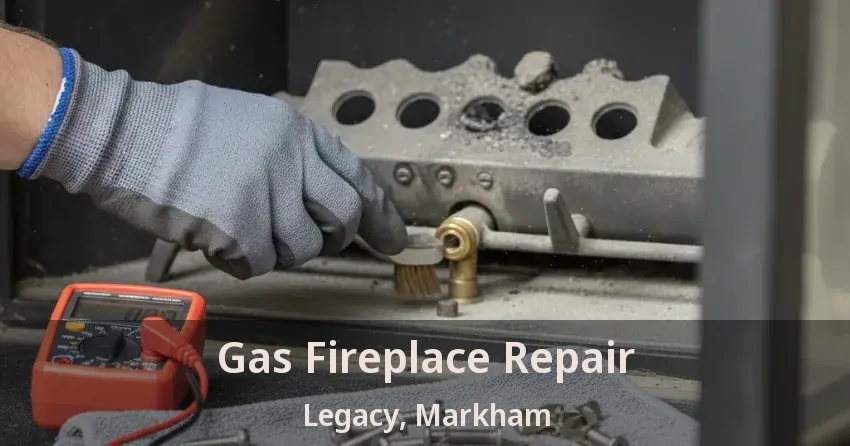 Gas Fireplace Repair Legacy, Markham - ON