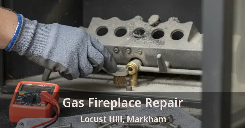 Gas Fireplace Repair Locust Hill, Markham - ON