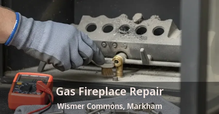 Gas Fireplace Repair Wismer Commons, Markham - ON