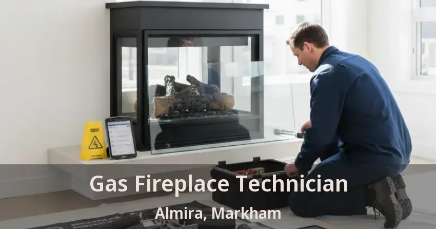 Gas Fireplace Technician Almira, Markham - ON