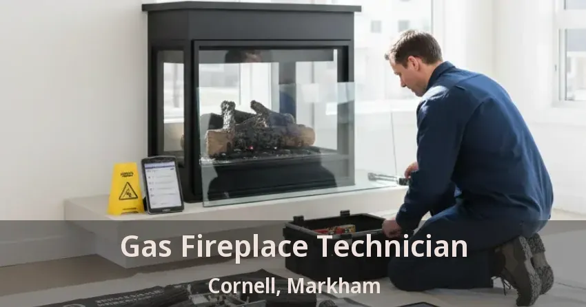Gas Fireplace Technician Cornell, Markham - ON