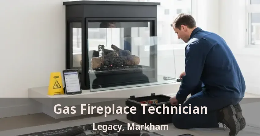 Gas Fireplace Technician Legacy, Markham - ON