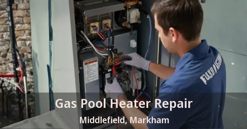Gas Pool Heater Repair Middlefield, Markham - ON