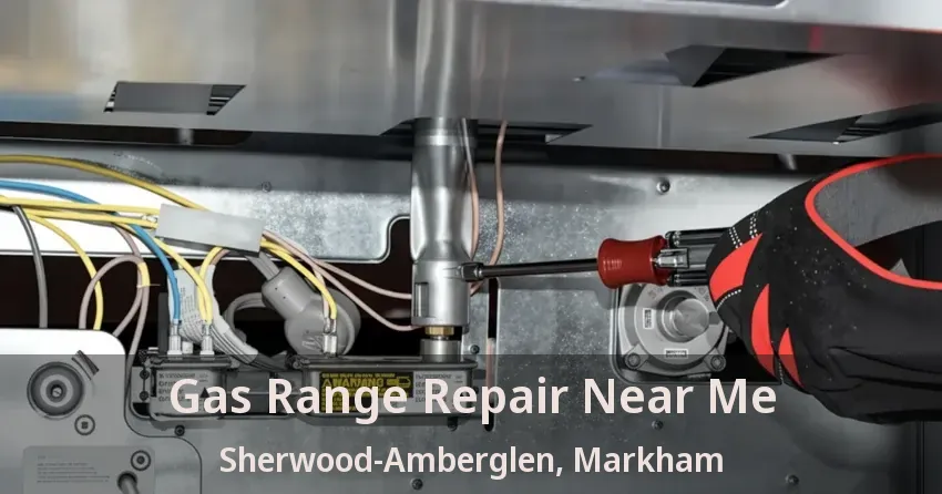 Gas Range Repair Near Me Sherwood-Amberglen, Markham - ON