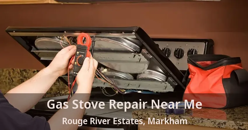 Gas Stove Repair Near Me Rouge River Estates, Markham - ON