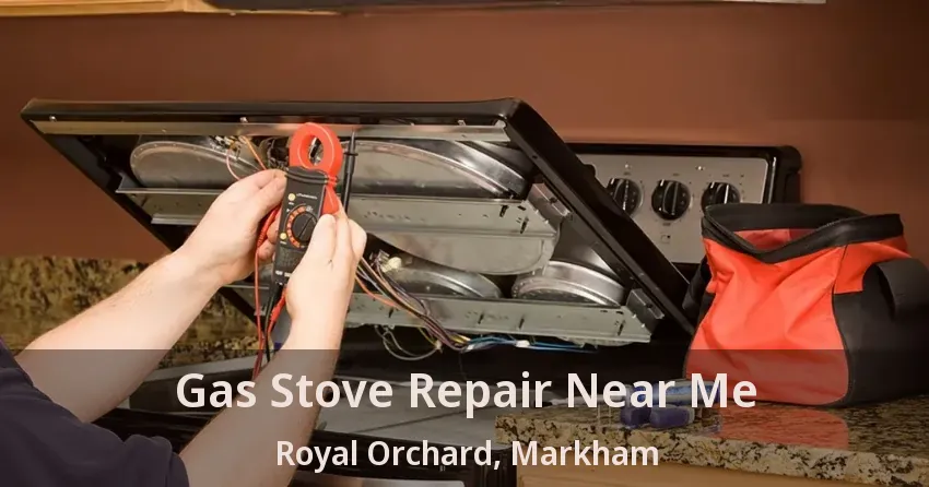 Gas Stove Repair Near Me Royal Orchard, Markham - ON
