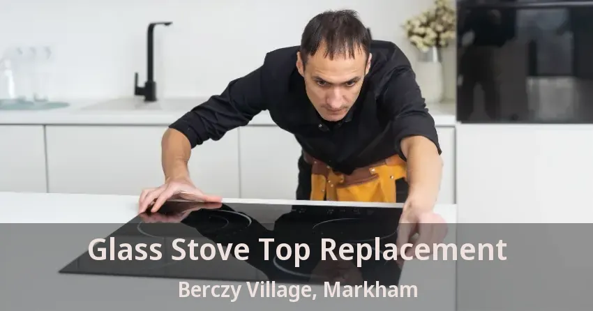 Glass Stove Top Replacement Berczy Village, Markham - ON