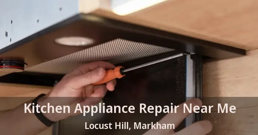 Kitchen Appliance Repair Near Me Locust Hill, Markham - ON