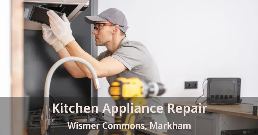 Kitchen Appliance Repair Wismer Commons, Markham - ON