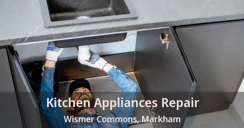 Kitchen Appliances Repair Wismer Commons, Markham - ON
