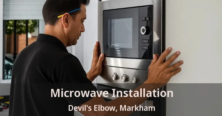 Microwave Installation Devil's Elbow, Markham - ON