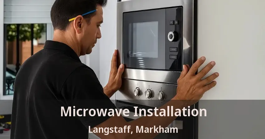 Microwave Installation Langstaff, Markham - ON