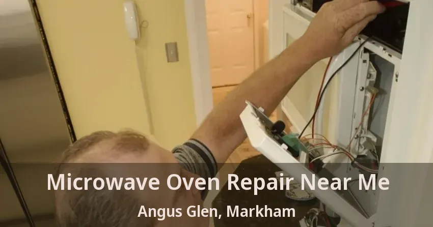 Microwave Oven Repair Near Me Angus Glen, Markham - ON