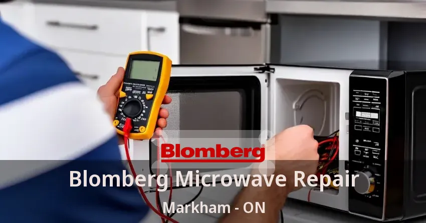 Blomberg Microwave Repair Markham - ON