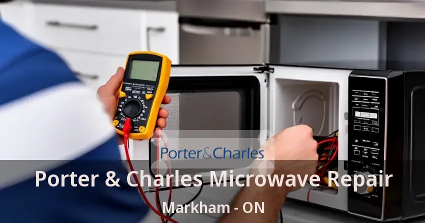 Porter & Charles Microwave Repair Markham - ON
