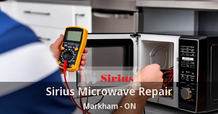 Sirius Microwave Repair Markham - ON