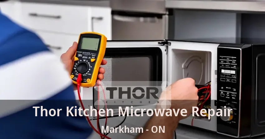 Thor Kitchen Microwave Repair Markham - ON