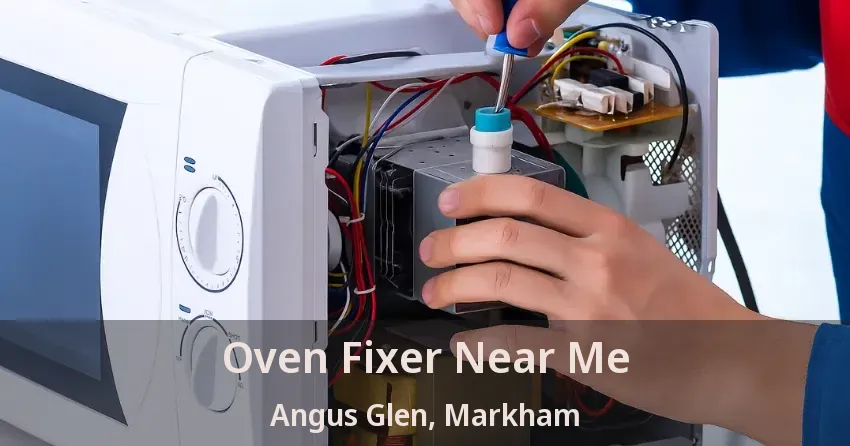 Oven Fixer Near Me Angus Glen, Markham - ON