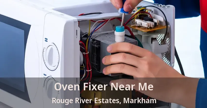 Oven Fixer Near Me Rouge River Estates, Markham - ON