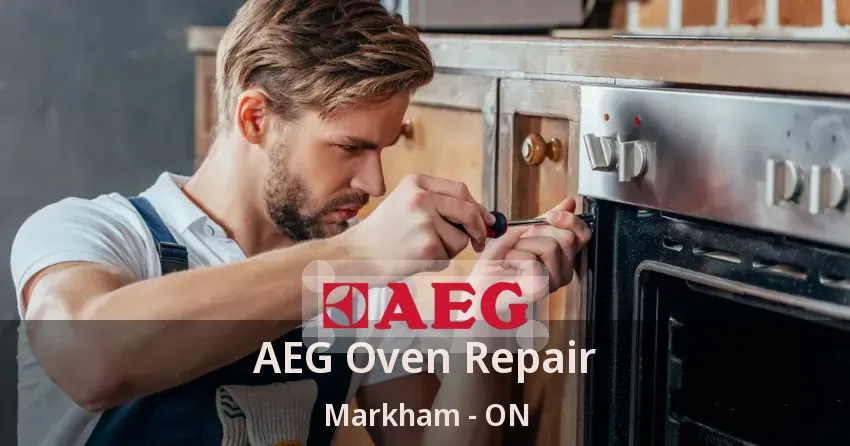 AEG Oven Repair Markham - ON