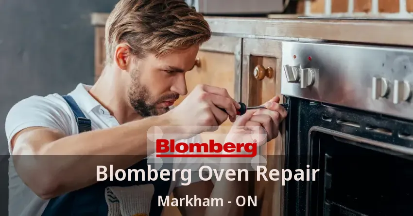 Blomberg Oven Repair Markham - ON