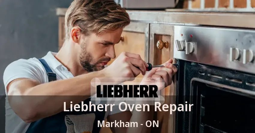 Liebherr Oven Repair Markham - ON