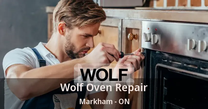 Wolf Oven Repair Markham - ON