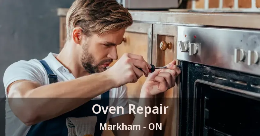 Oven Repair Markham - ON