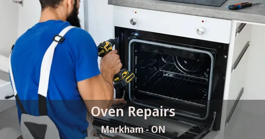 Oven Repairs Markham - ON