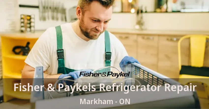 Fisher & Paykels Refrigerator Repair Markham - ON