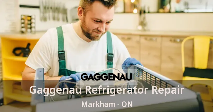 Gaggenau Refrigerator Repair Markham - ON