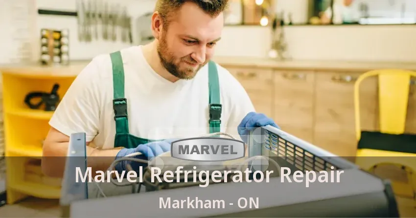 Marvel Refrigerator Repair Markham - ON