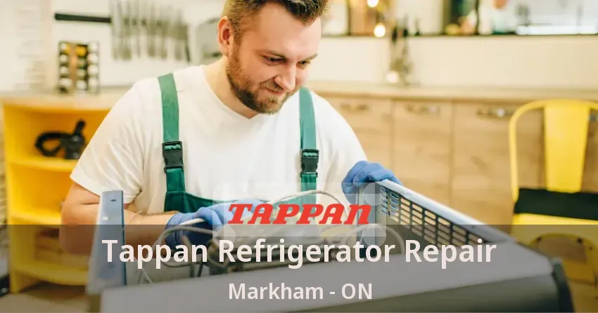 Tappan Refrigerator Repair Markham - ON