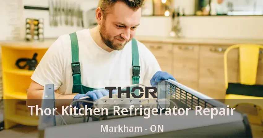 Thor Kitchen Refrigerator Repair Markham - ON
