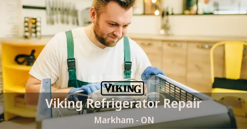 Viking Refrigerator Repair Markham - ON