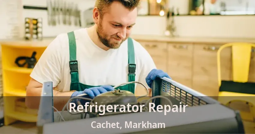 Refrigerator Repair Cachet, Markham - ON