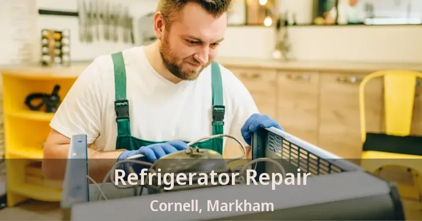 Refrigerator Repair Cornell, Markham - ON