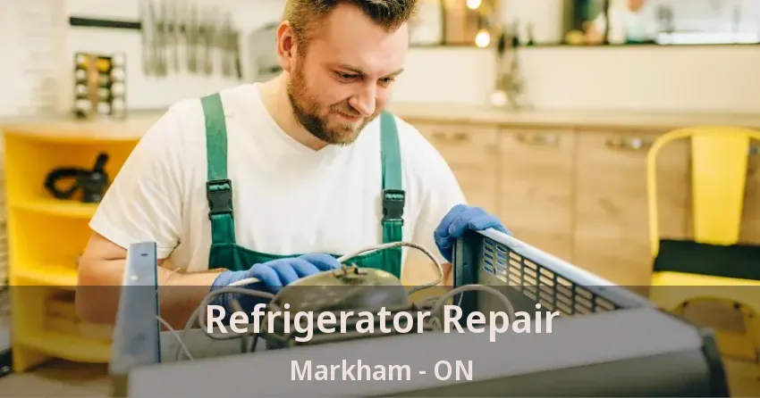 Refrigerator Repair Markham - ON