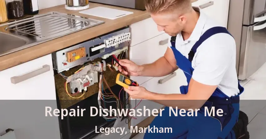 Repair Dishwasher Near Me Legacy, Markham - ON